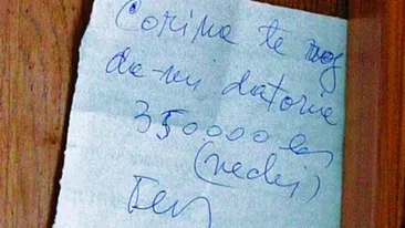 Cautata pentru 35 de lei