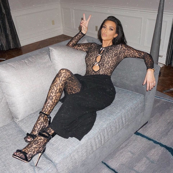 Kim Kardashian şi-a uitat copilul în restaurant! Când și-a dat seama că fetița nu este cu ea