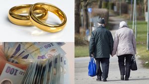 Stimulent financiar pentru cuplurile din acest oraș care fac nunta de aur. Câți bani primesc românii care împlinesc peste 50 de ani de mariaj