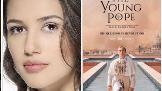 ”Noua Mădălina Ghenea” a plecat de pe platou la.... Unde se relaxează actriţa româncă din serialul ”Tânărul Papă”