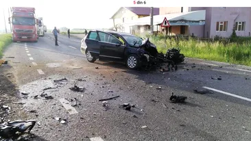 Imagini de groază în Brașov! Un șofer a adormit la volan, iar ce a urmat a distrus două vieți!