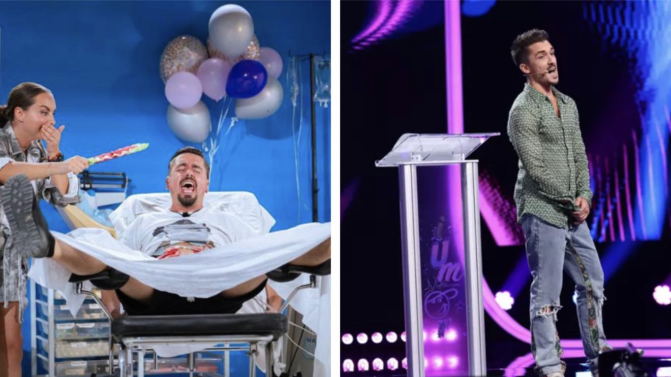 Cum i-a răspuns Cosmin Natanticu lui Emil Rengle, după ce a aflat că vrea să rămână însărcinat: "Îţi garantez că..."