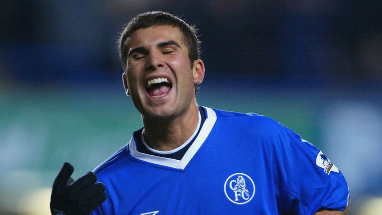 Adrian Mutu la Chelsea