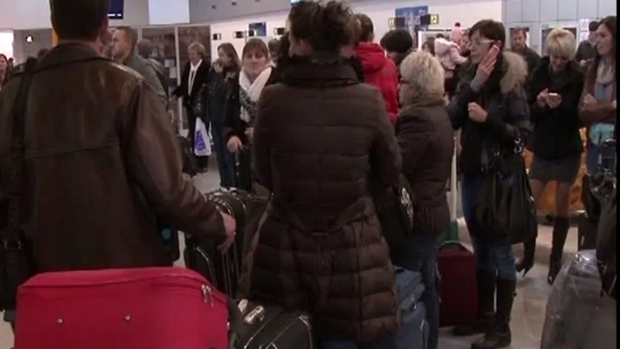 170 pasageri ai cursei Wizz Air Londra, blocați pe Aeroportul din Craiova!