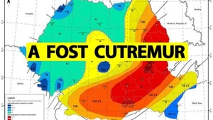 Cutremur puternic în România! Seismul a avut loc la ora 5:13