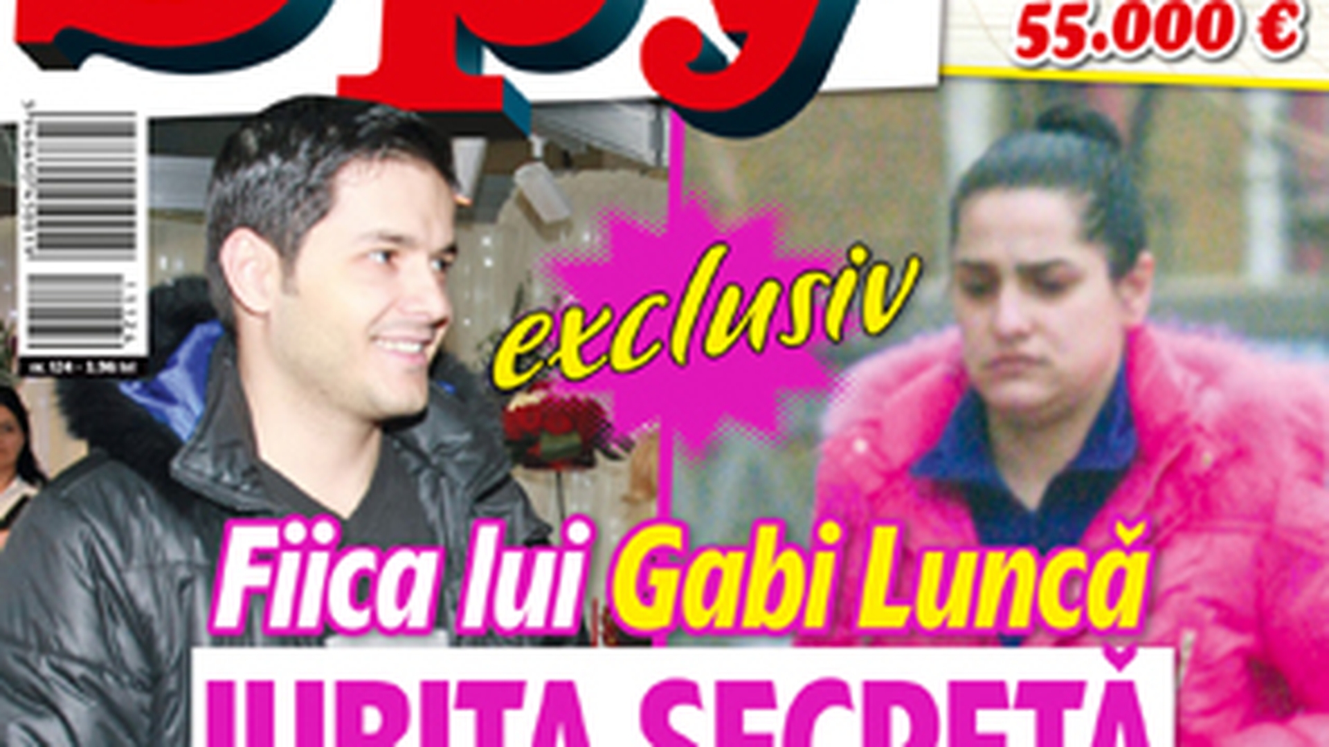 A aparut noul numar al revistei SPY! Fiica lui Gabi Lunca este iubita secreta a lui Liviu Varciu?