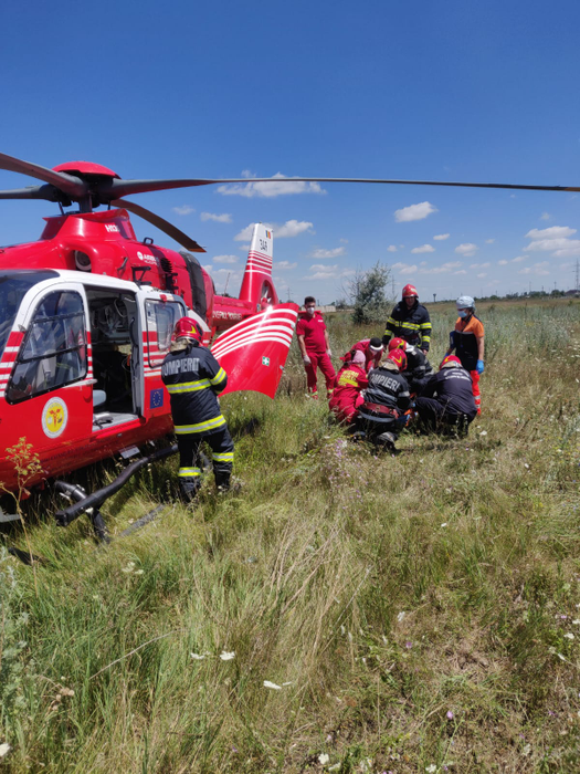 Accident grav în Ialomița. Un șofer a murit, iar alte două victime sunt în stare critică