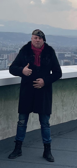 Adrian Marțian a fost patronul echipei UTA Arad foto: arhivă personală