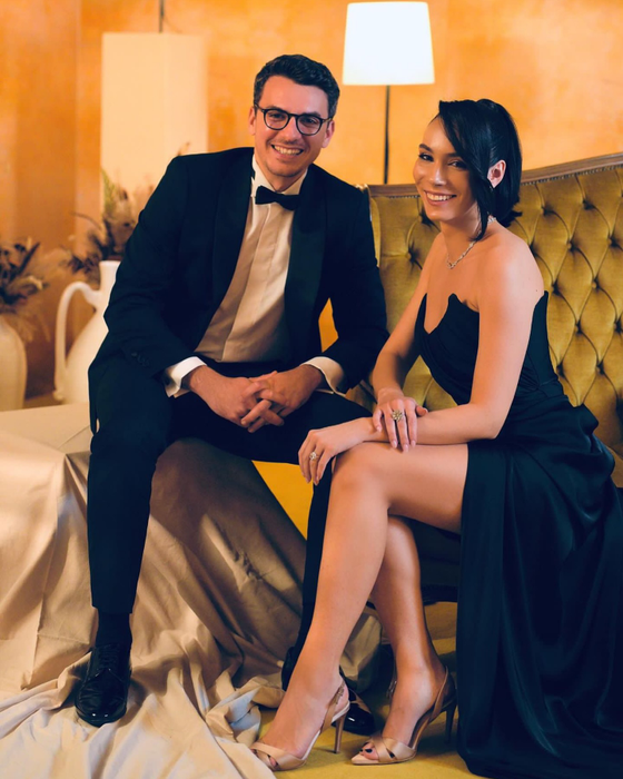 Alexandru Ion, actorul din serialul Lia, s-a căsătorit! Cine este și cum arată Evelyn, tânăra pe care a cunoscut-o pe Tinder