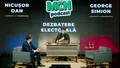 VIDEO George Simion neagă ca a confirmat participarea la dezbaterea organizată de Micutzu. Mesajul audio difuzat de comediant