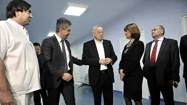 S-a deschis un nou Centru de senologie la Spitalul Sfanta Maria din Bucuresti! Primarul Oprescu a fost prezent la inaugurare!