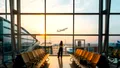 Aeroportul din România care are o singură cursă pe săptămână, dar a rămas fără kerosen