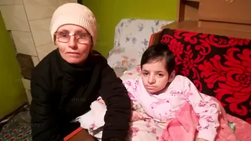 Apel la solidaritate! Fetița cu oase de sticlă de la Tutova are nevoie de ajutor