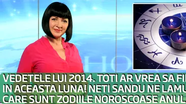 Ce ne rezerva astrele pentru 2014. Horoscop cu Neti Sandu si Elena Lasconi