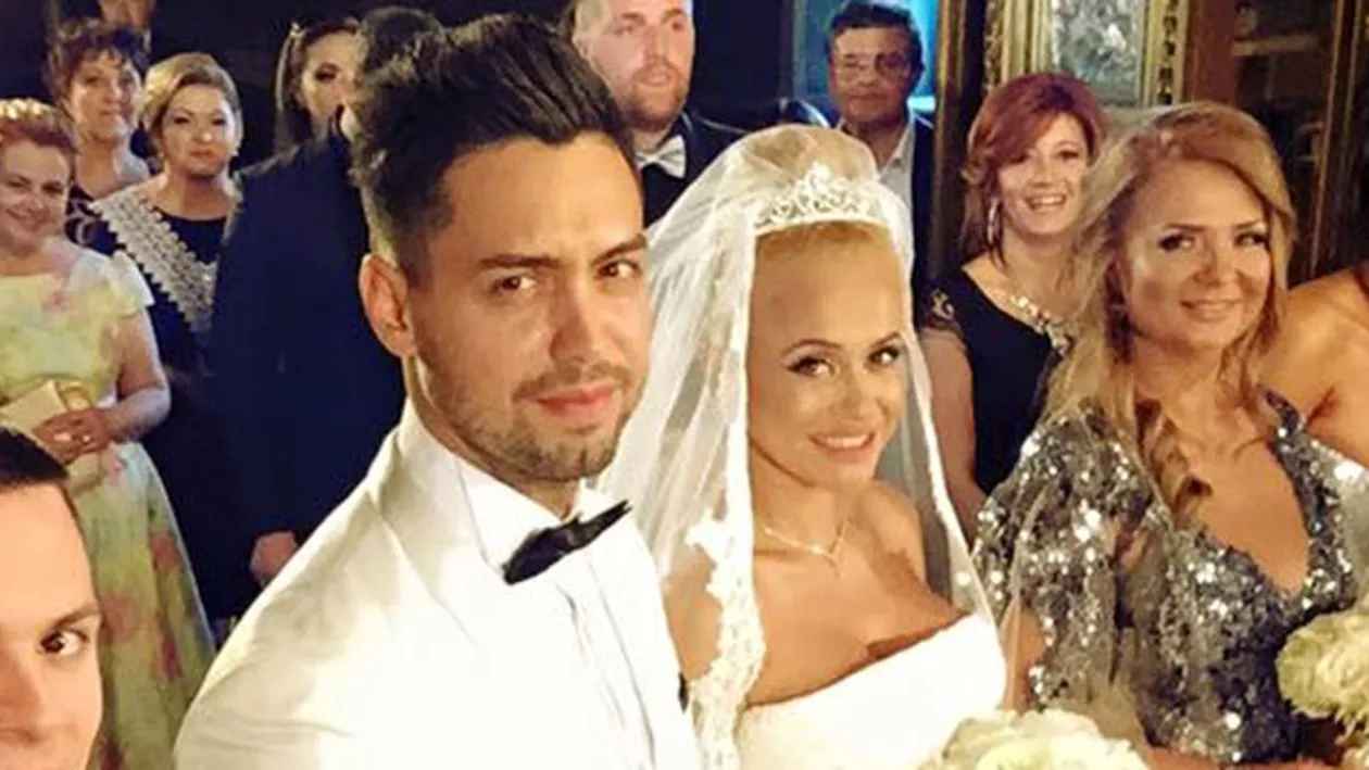 Intru repede si fug! Cine a spus asta cand a ajuns la nunta Andei Adam!