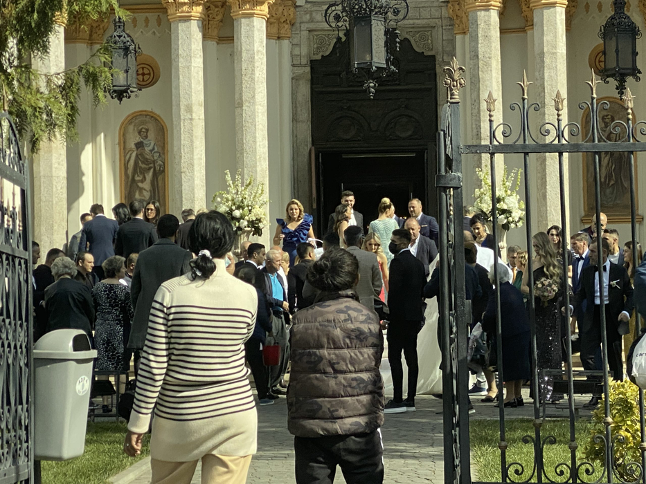 Imagini exclusive de la nunta lui Lucian Becali
