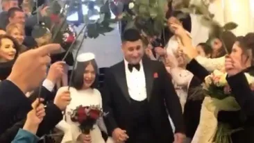 Fiul fostului vicepremier Gabriel Oprea s-a însurat. Primele imagini de la cununia civilă