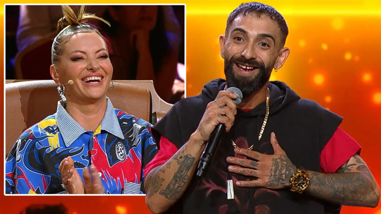 Cum a reacționat Delia Matache după ce acest concurent de la The Ticket a confundat-o cu Andra Măruță