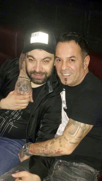 Vader alături de Florin Salam