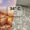 Prognoza meteo azi, 30 august 2026. Ultima duminică de vară își face de cap! 34 de grade, furtuni și grindină peste România