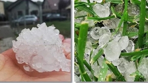 Să vezi și să nu crezi - grindină în formă de coronavirus. Oamenii cred că este un semn divin, care îi îndeamnă să stea în casă