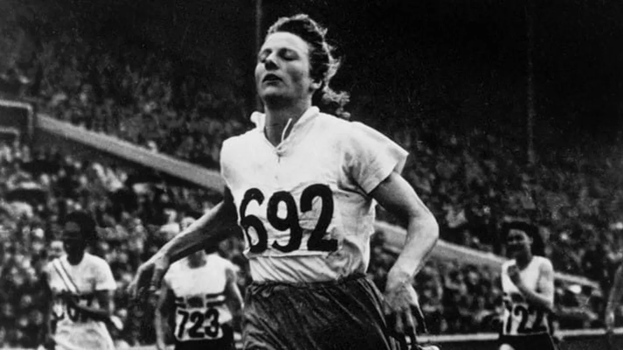 Fanny Blankers-Koen, Gospodina zburătoare