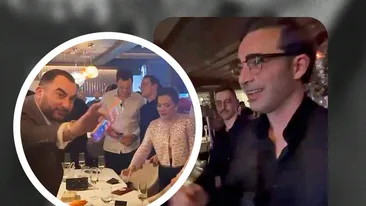 Aniversare cu ștaif la It Cucina! Radu Mazăre Jr. a făcut paranghelie mare + Pescobar nu a lipsit din peisaj