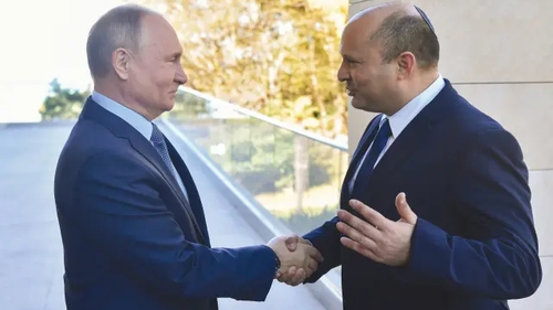 Vladimir Putin și-a cerut scuze în fața premierului israelian, Naftali Bennett, după comentariile făcute de Serghei Lavrov