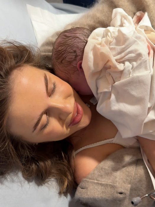 Emily Burghelea a născut a treia oară/ Sursa foto: Instagram