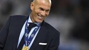 Zizou şi-a prelungit acordul cu Real Madrid!