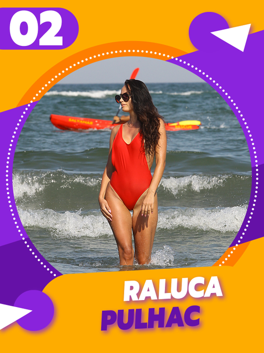 Topul vedetelor care o “ard” ca în Baywatch: care-i cea mai provocatoare, Bianca, Inna sau Antonia? Au incendiat plaja!