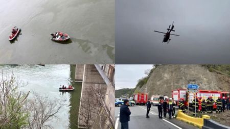 BREAKING | Un microbuz a căzut în Dunăre! A fost activat Planul Roșu