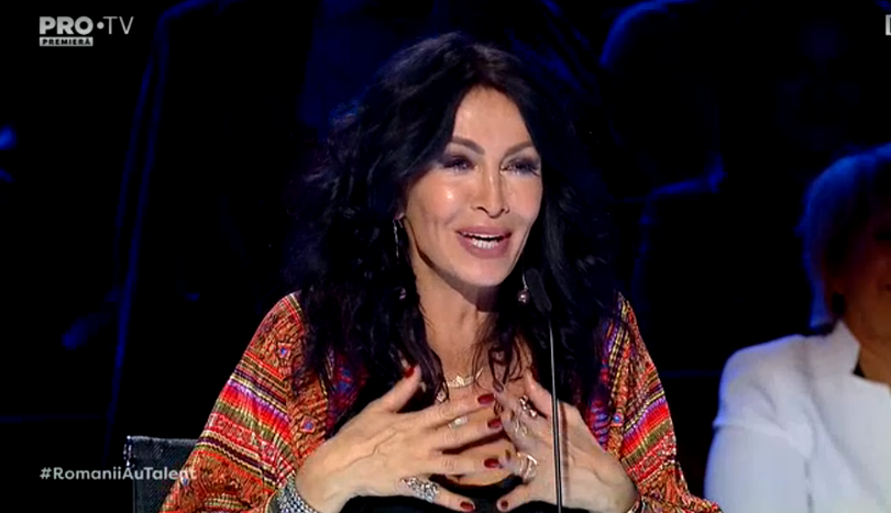 Mihaela Rădulescu, declarație de dragoste din partea unui concurent de la show-ul „Românii au talent”. “Te iubesc. Ești dragostea mea!” Reacția fabuloasă a lui Florin Călinescu
