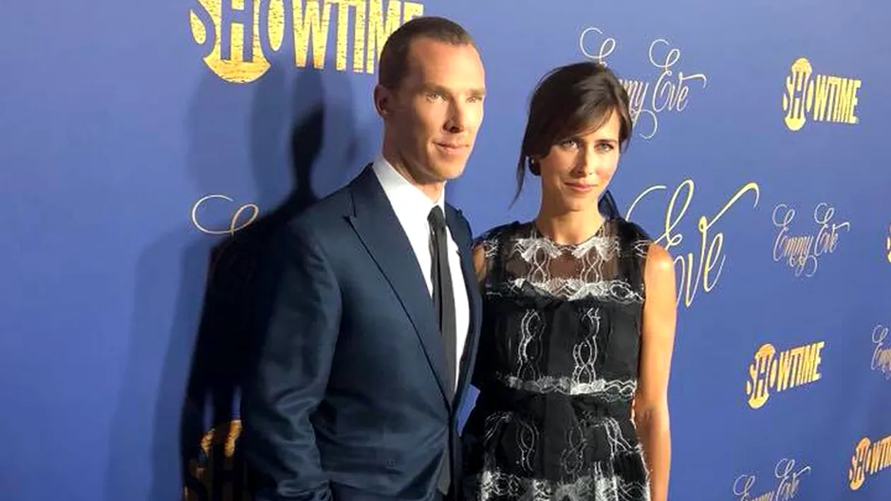 Actorul Benedict Cumberbatch și soția lui, regizoarea Sophie Hunter, vor deveni părinți pentru a treia oară