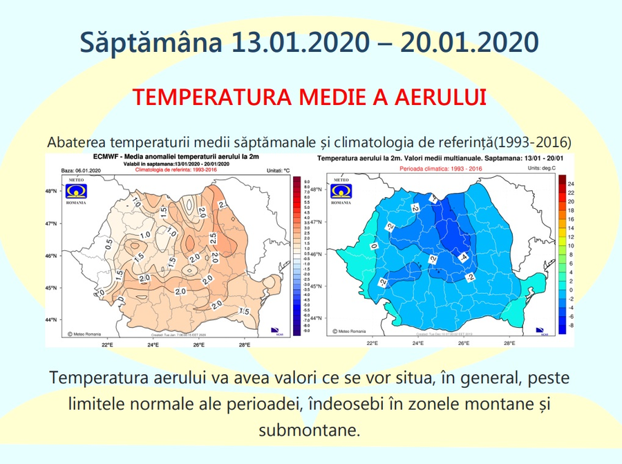 ANM a dat vestea așteptată de toți românii © meteoromania.ro