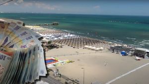 Tarife parcare în Mamaia 2024. Cât te costă să-ți lași mașina o zi întreagă de 1 Mai