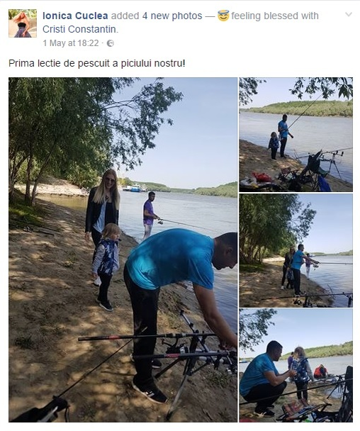 Cu doar câteva zile înainte să iasă la iveală fotografiile incendiare, soţia multimilionarului era extrem de fericită alături de acesta, dar şi de fiul lor