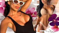 Antonia e mămică și se poartă chic!  Bruneta asta e super-hot și o recunoaște orice bărbat!