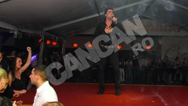 Pepe, asaltat de fane de toate varstele la Mamaia, in ultimul concert inainte de plecarea pe Vaporul iubirii