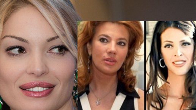 Amanta le-a dezbinat pe doamnele Borcea!