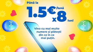 Digi RCS-RDS, cadou de Paște pentru toți abonații din România: toate facturile la jumătate de preț! Ce trebuie să faci