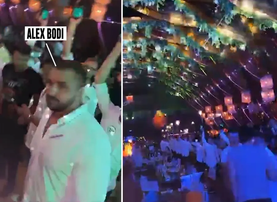 Alex Bodi a sărbătorit cum se cuvine ieșirea din carantină