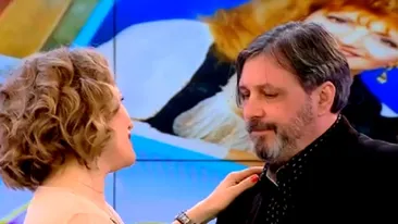 MIRELA VAIDA a izbucnit în plâns când l-a văzut pe CORNEL GALEŞ: Te văd...