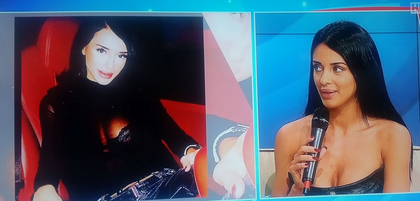 Alexandra Matei s-a tunat la greu, devenind o adevărată bombă sexy
