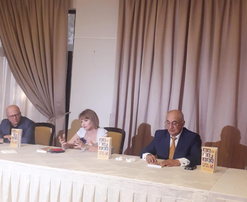 A fost lansată cartea „O viață cât zece – și cum m-a urmărit Traian Băsescu”! George Pădure și-a așternut viața pe hârtie într-un volum de memorii inedit
