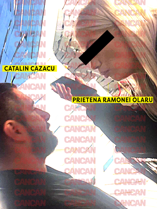 Prietena Ramonei l-a certat pe Cazacu / (Sursa: CANCAN.RO)