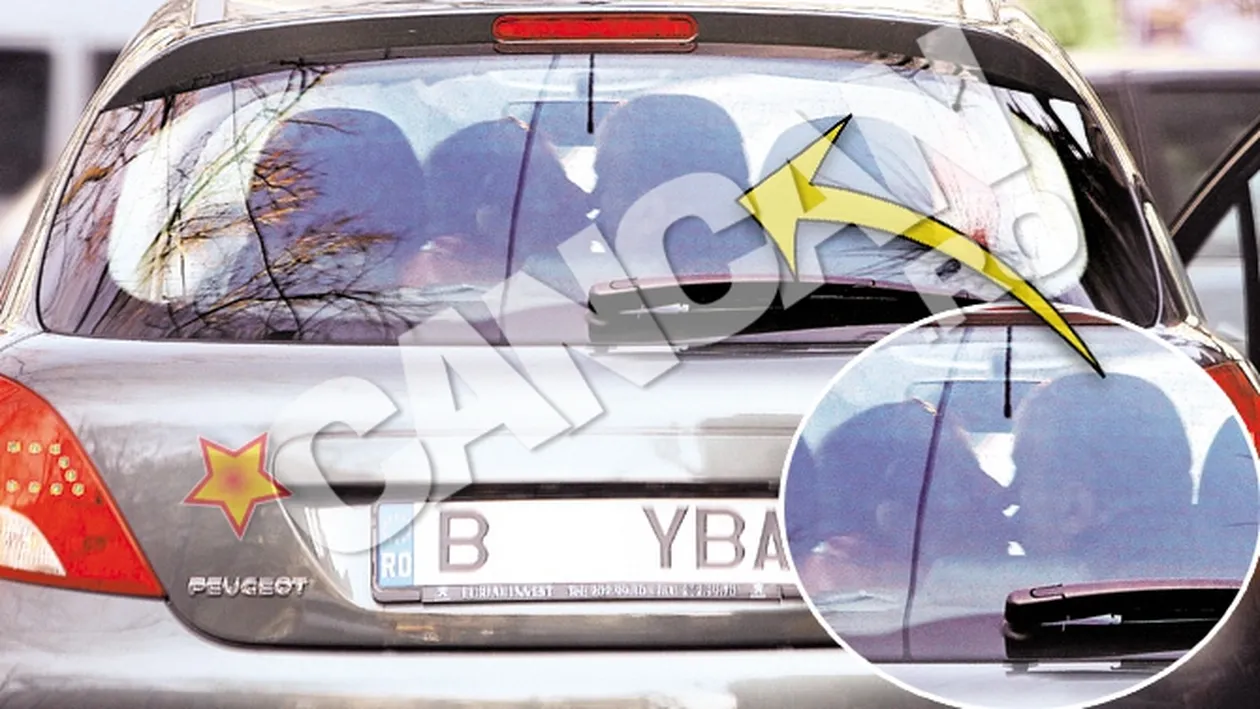 In timp ce sotul ei, Serban Ionescu, e imobilizat la pat, Magda Catone isi face de cap cu amantul. L-a sarutat in masina