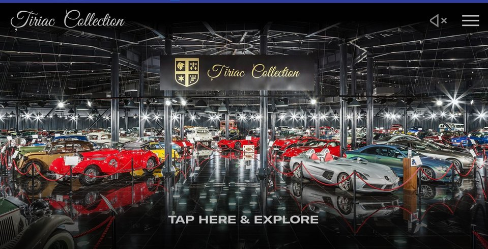 Ion Ţiriac şi-a completat colecţia de maşini cu un Auburn Speedster fabricat în anul 1935! Miliardarul l-a restaurat timp de un an