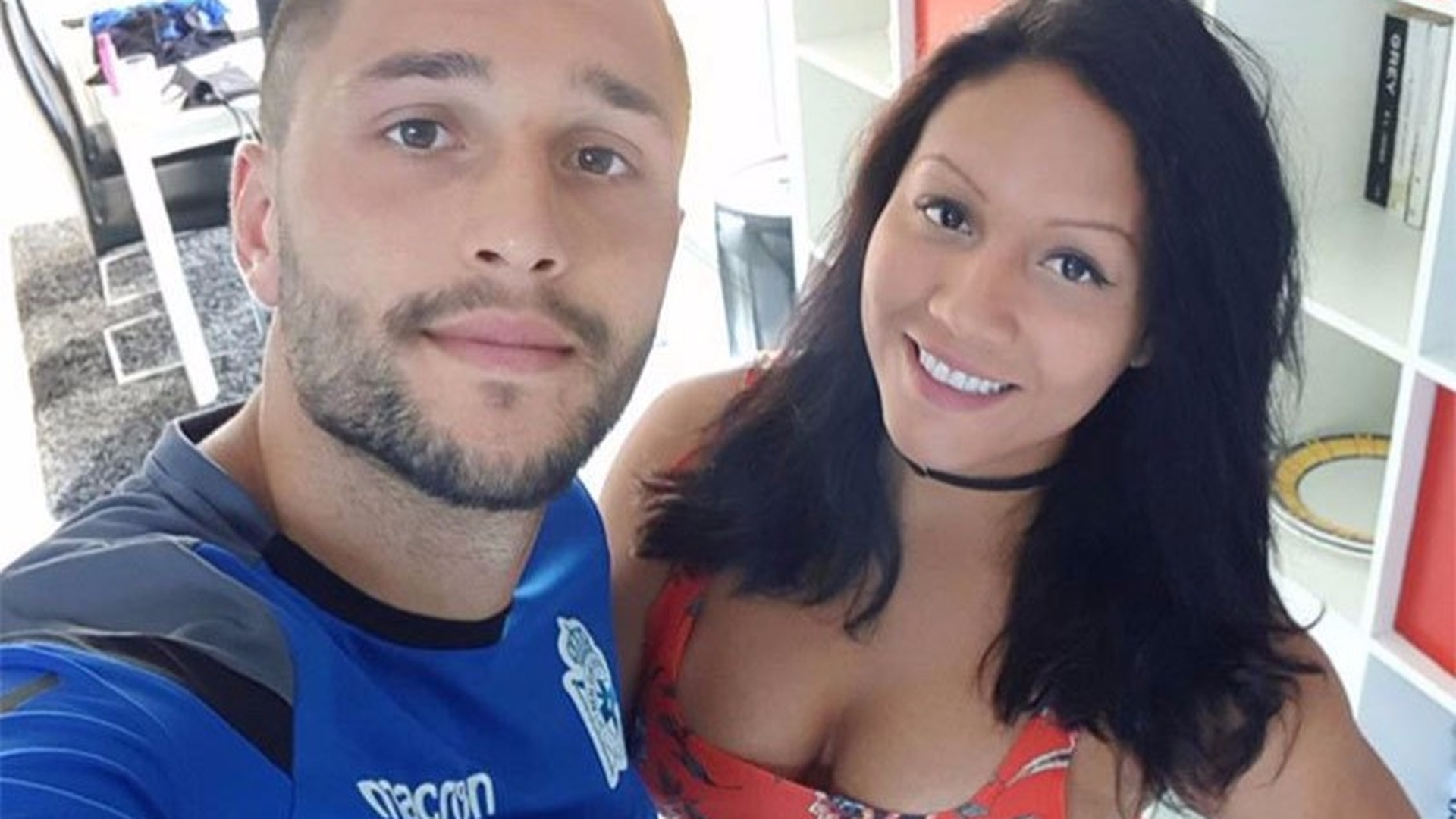 Cum arată iubita lui Florin Andone. Cea care i-a furat inima internaţionalului român este din Columbia şi...