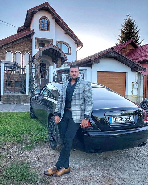 Alex Bodi este un om de afaceri de succes